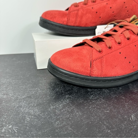 ADIDAS DISNEY X STAN SMITH PETER PAN CAPTAIN HOOK MENS SHOES SIZE 10 SUEDE NEW - Picture 5 of 10